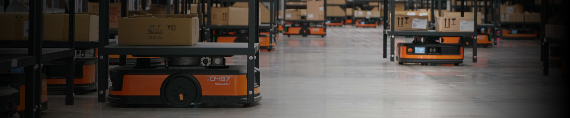 Carton Transfer Unit high-speed AMR sorting parcels