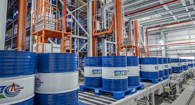 Pharmaceutical cold chain warehouse