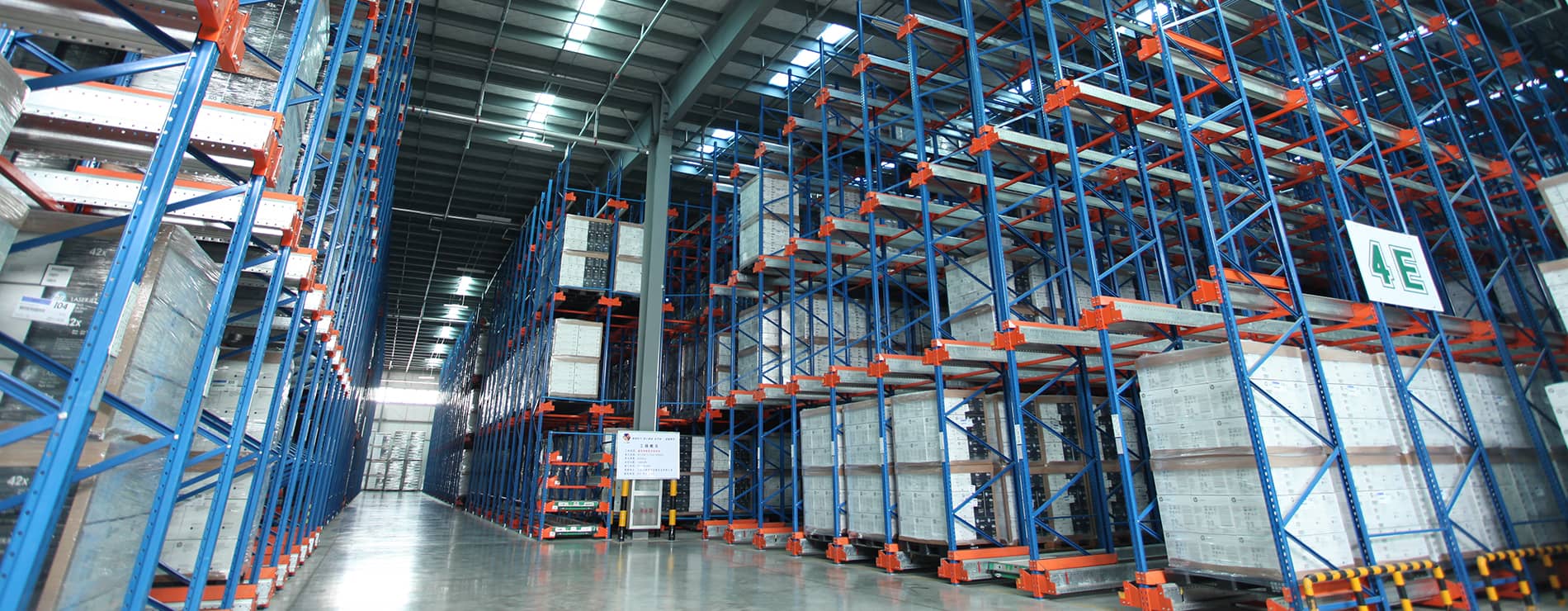 3PL cold storage warehouse