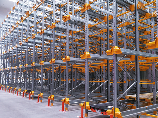 2-Way Tote Shuttle System