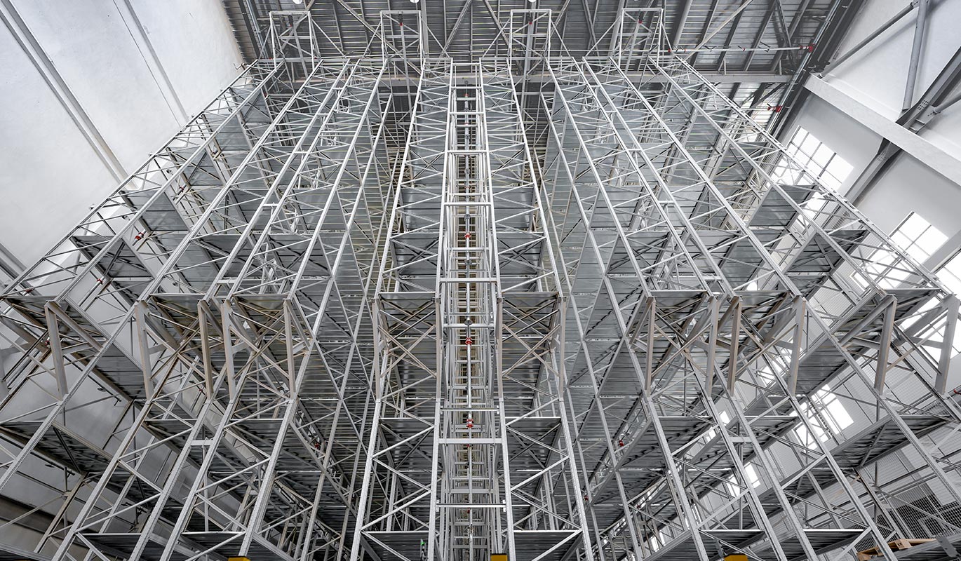 Stack Crane AS/RS EMS Shuttle
