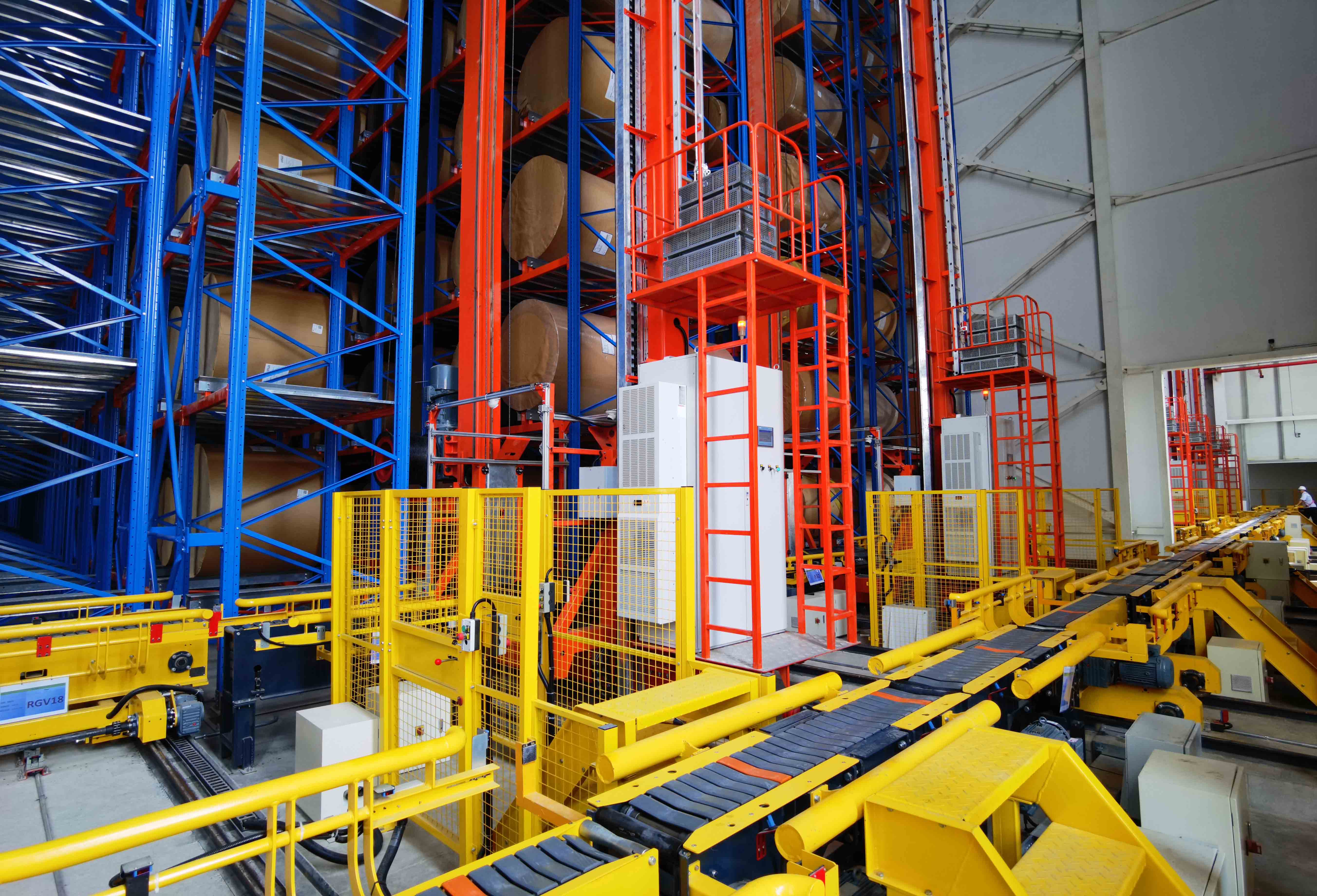 Manufacturing parts kitting